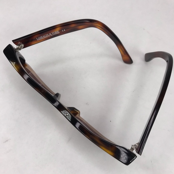 LAIBACH & YORK  Washington Frames 52-21 150 C2 Tortoise Acetate Slovenia - READ